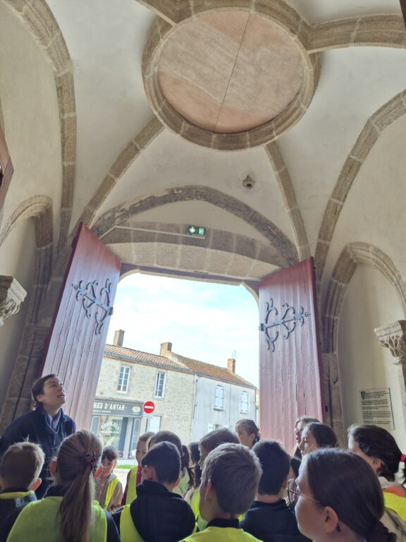 Passeport du civisme : Visite de l’église st Laurent à Beaurepaire