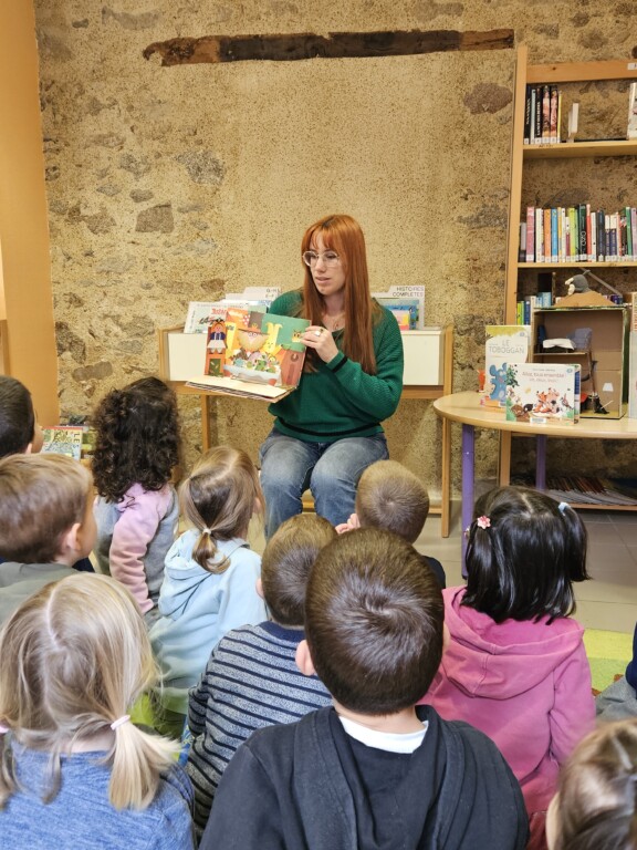 A la découverte de la bibliothèque !