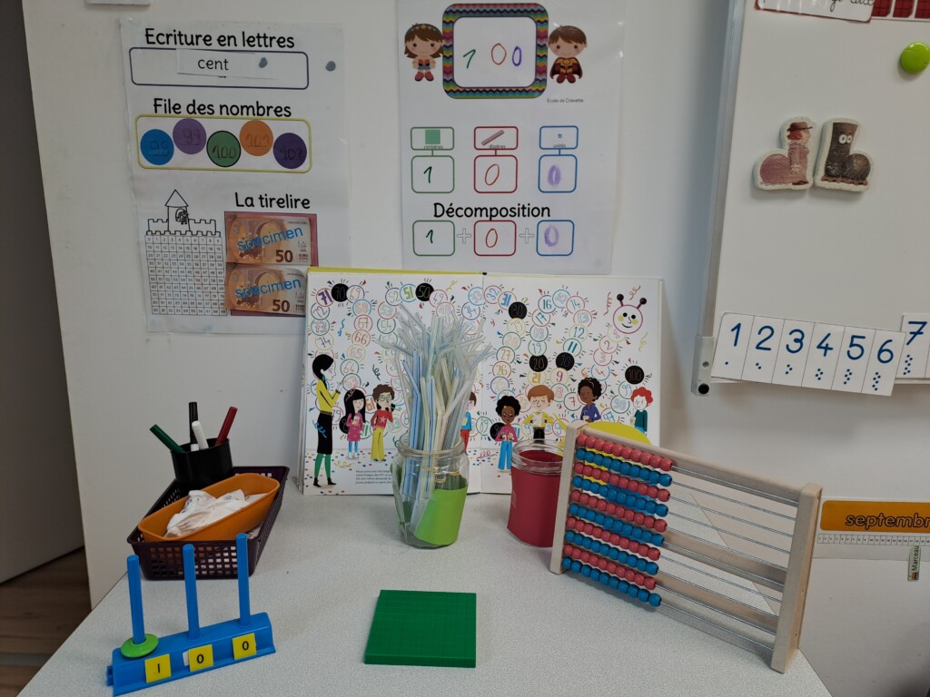 Les 100 jours d&rsquo;école en CP